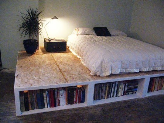 Do It Yourself Platform Bed Plans And Ideas
