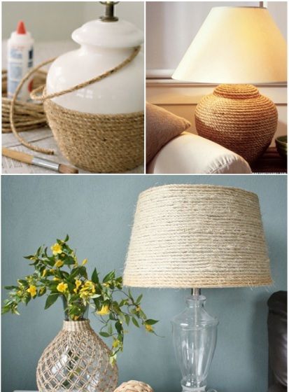 Easy Diy Lamp Shade Ideas