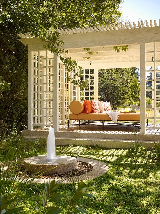DIY Pergola – Get Yourself An Outdoor Living Room