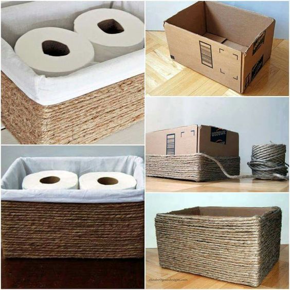 Diy Storage Box – The Creative Way To Get Rid Of Clutter And Be Organized