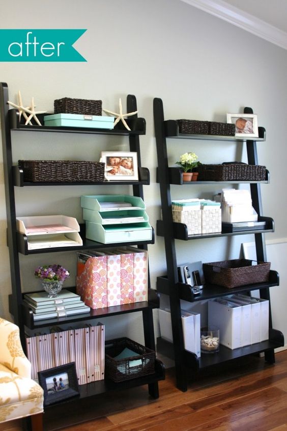 Home Office Organizer Tips For DIY Home Office Organizing