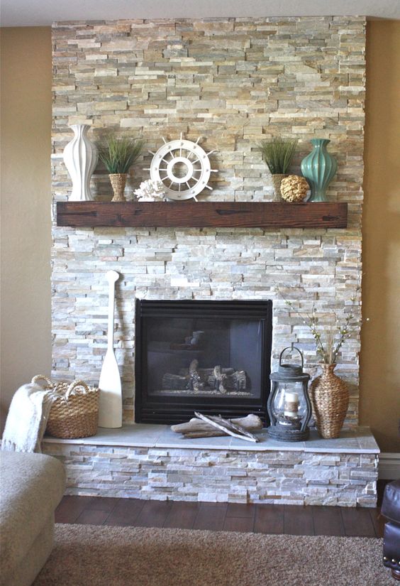 DIY Fireplaces – How To Make Your Own Fireplace Easily