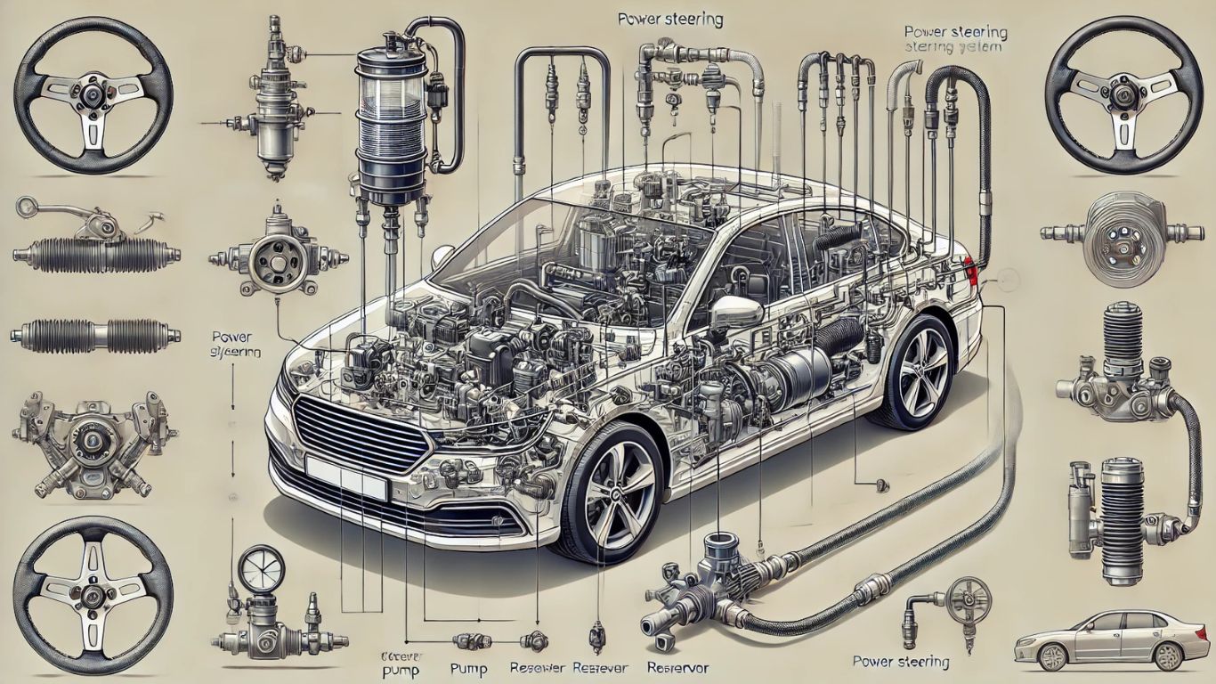 power steering pump